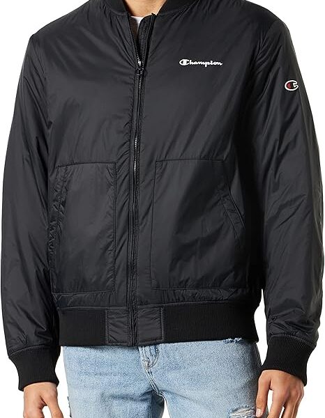 Champion Legacy Outdoor Small Logo Bomber - 218729510876