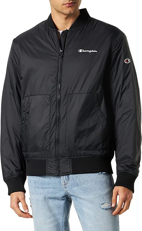 Champion Legacy Outdoor Small Logo Bomber – 218729510876