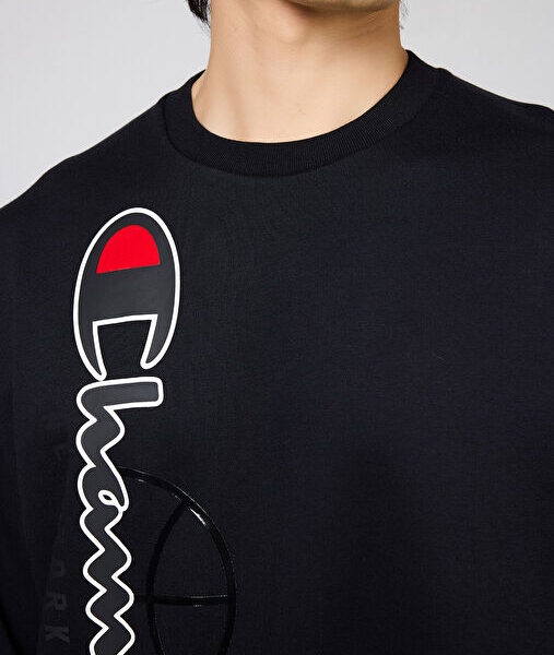 Champion Sport Lifestyle Basketball Big Logo Sweatshirt - 219799510445