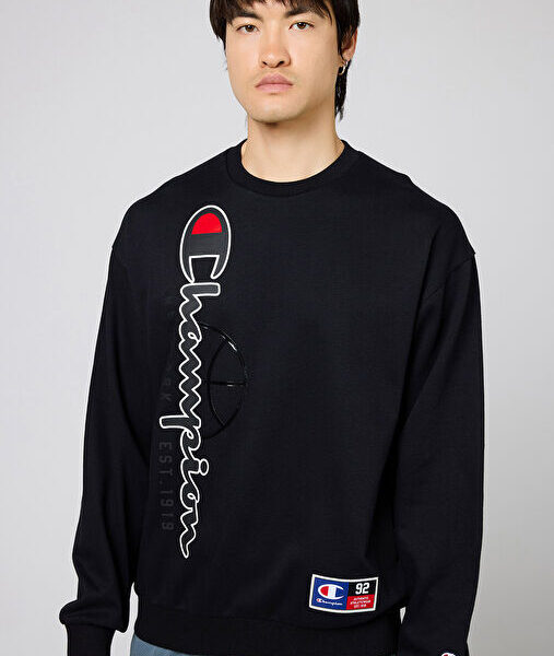 Champion Sport Lifestyle Basketball Big Logo Sweatshirt - 219799510445