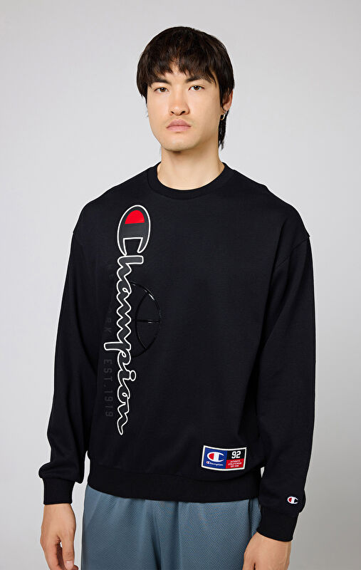 Champion Sport Lifestyle Basketball Big Logo Sweatshirt – 219799510445