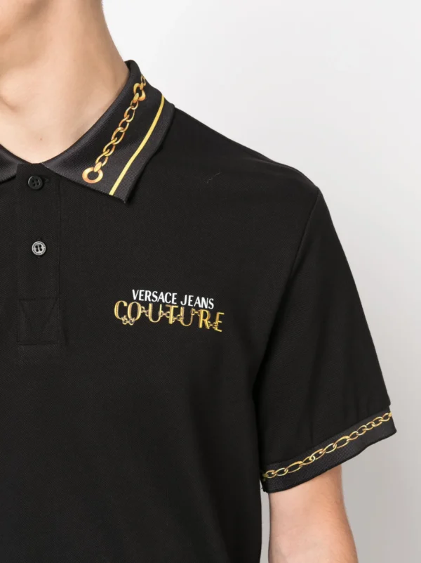 Camisa Polo Versace – 75GAGT01