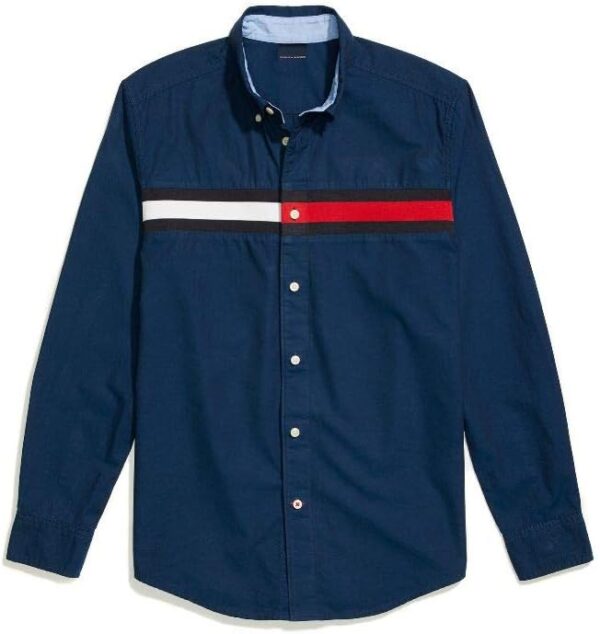 Camisa Manga Longa Tommy – 78J0247