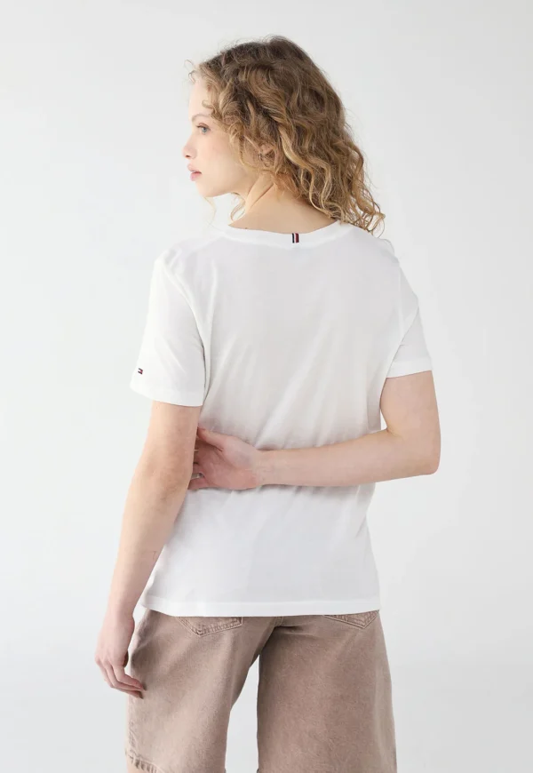 CAMISETA TOMMY REF. THWW0WW45061