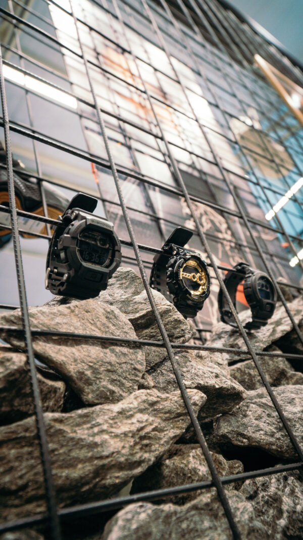 RELÓGIO G-SHOCK – GD-100GB-1DR