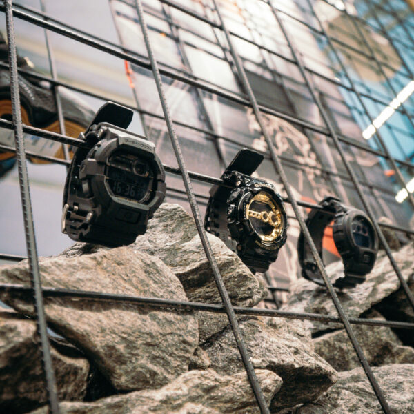 RELÓGIO G-SHOCK - GD-100GB-1DR