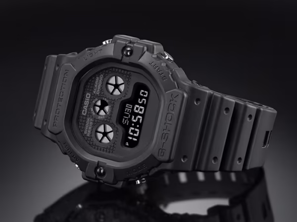 RELÓGIO G-SHOCK – DW5900BB1DR