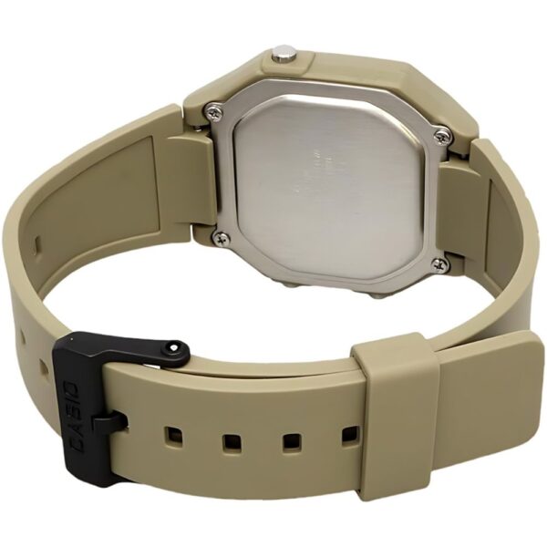 W-217H-5AVDF-SC - CASIO - VERDE MILITAR