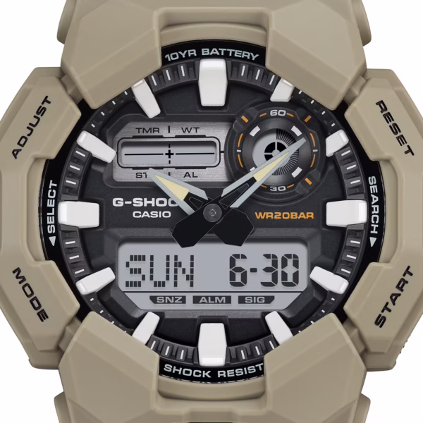 RELÓGIO G-SHOCK - GA0105ADR