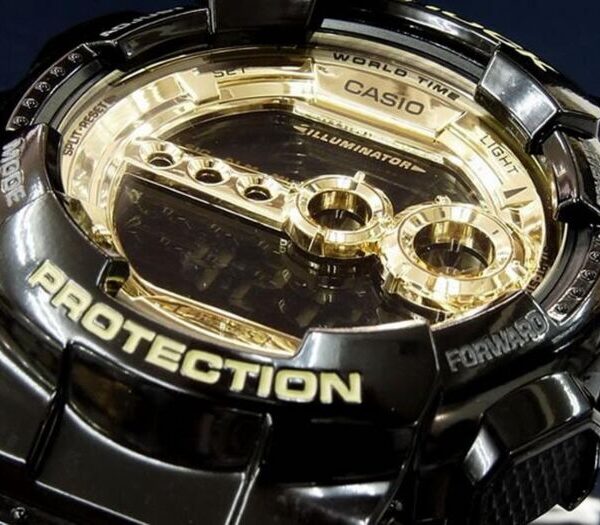 RELÓGIO G-SHOCK - GD-100GB-1DR