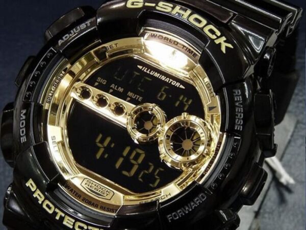 RELÓGIO G-SHOCK – GD-100GB-1DR