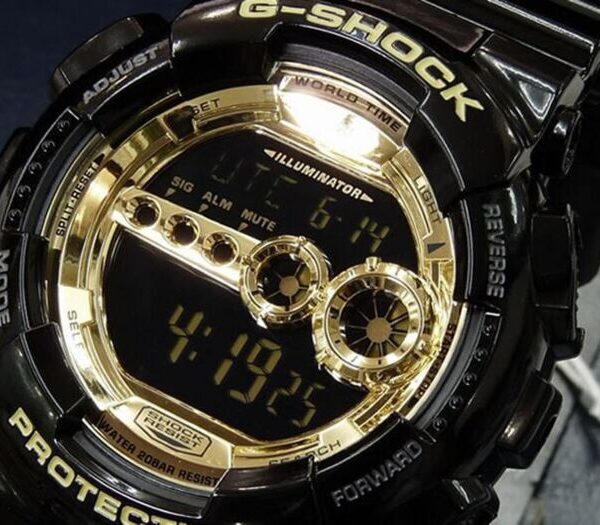 RELÓGIO G-SHOCK - GD-100GB-1DR