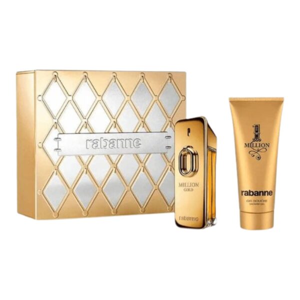 Perfume Rabanne 1 Million – Kit com Eau de Toilette e Gel de Banho