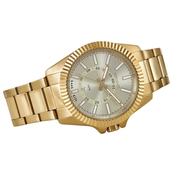 RELOGIO SECULUS - REF 44264GPSVDA2