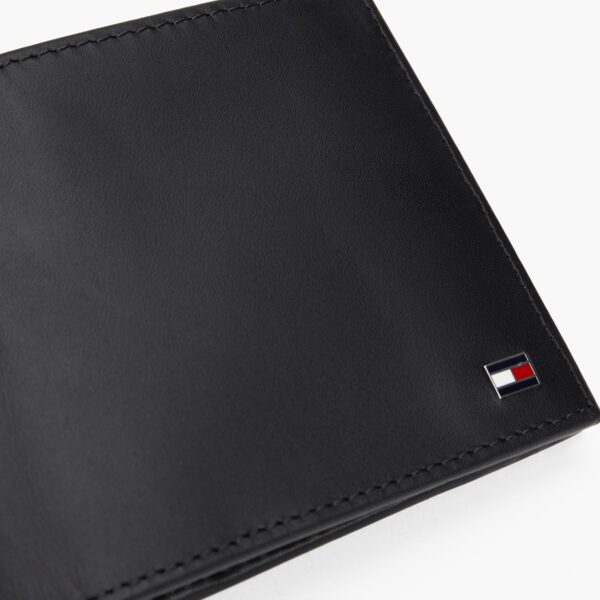 Small Embossed Bifold Wallet Tommy - THAM0AM00651