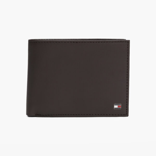 Small Embossed Bifold Wallet Tommy - THAM0AM00651