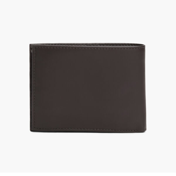 Small Embossed Bifold Wallet Tommy - THAM0AM00651