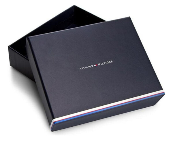 Carteira Tommy Hilfiger Commuter Holder Preta – THAM0AM10467