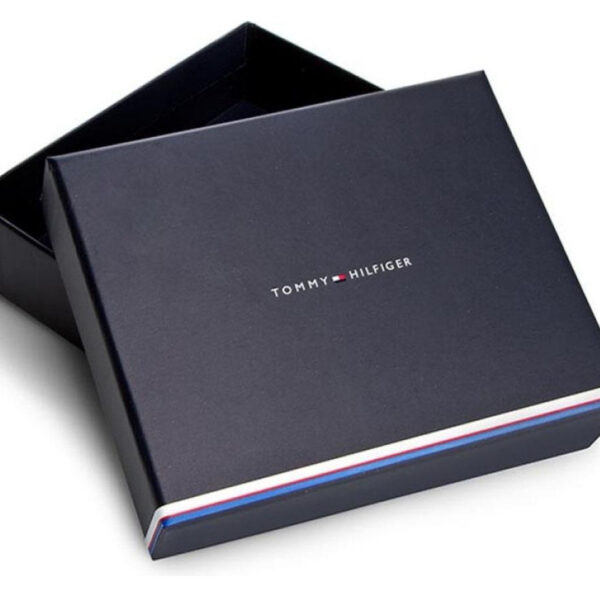 Carteira Tommy Hilfiger Commuter Holder Preta - THAM0AM10467