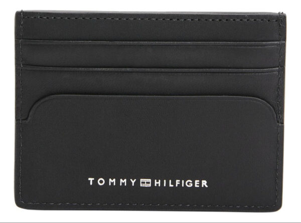 Carteira Tommy Hilfiger Commuter Holder Preta – THAM0AM10467