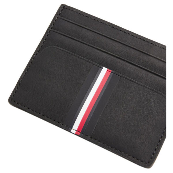 Carteira Tommy Hilfiger Commuter Holder Preta - THAM0AM10467