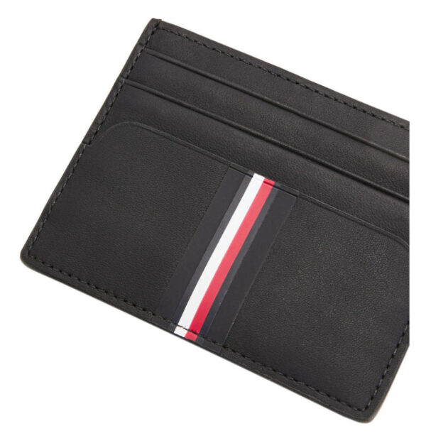 Carteira Tommy Hilfiger Commuter Holder Preta – THAM0AM10467