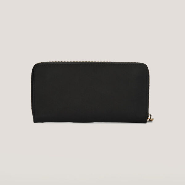 Large Textured Monogram Wallet Tommy - THAW0AW15642