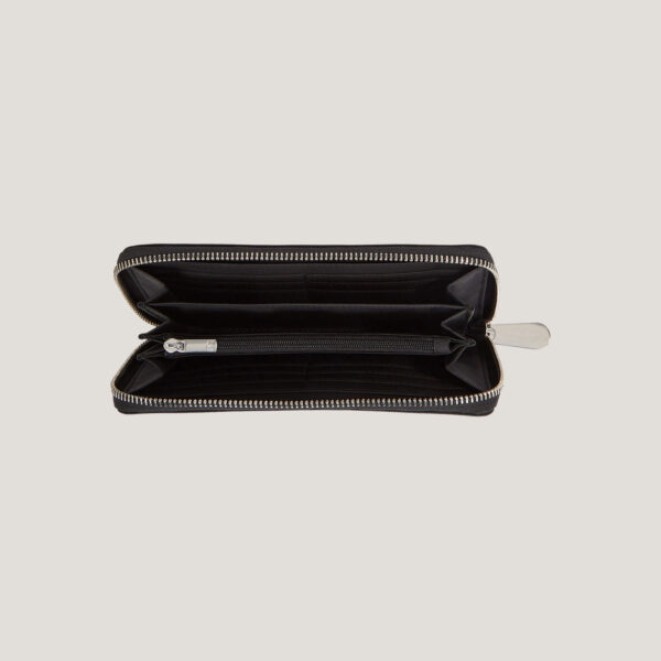 Large Textured Monogram Wallet Tommy - THAW0AW15642