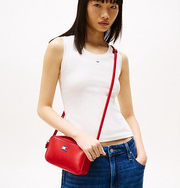 Bolsa Tommy Vermelha - TJAW0AW17290