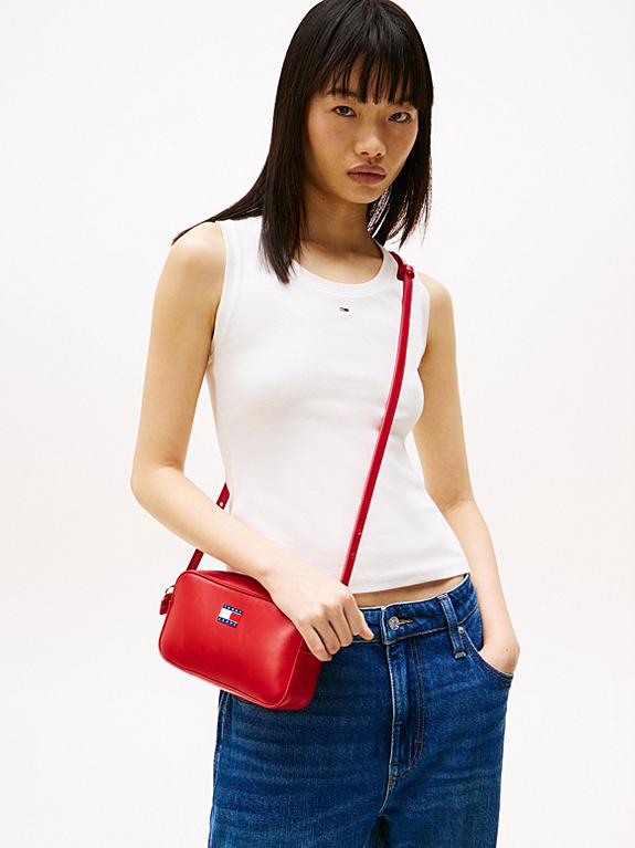Bolsa Tommy Vermelha – TJAW0AW17290