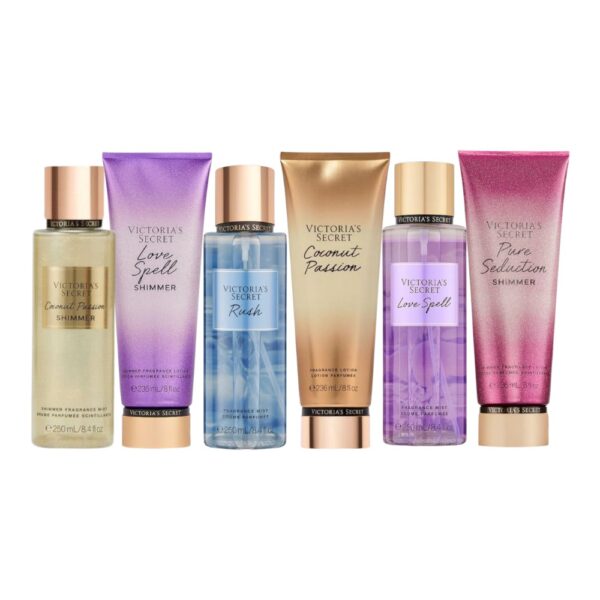 Coleção de Body Mists e Loções Victoria's Secret