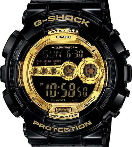 RELÓGIO G-SHOCK - GD-100GB-1DR