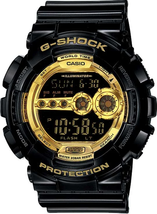 RELÓGIO G-SHOCK – GD-100GB-1DR