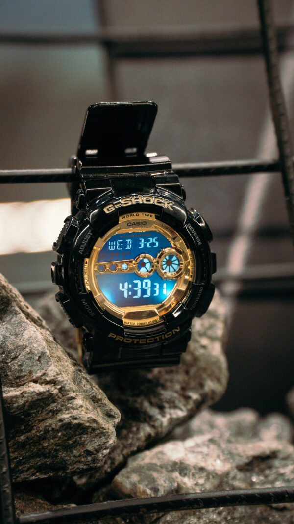 RELÓGIO G-SHOCK – GD-100GB-1DR