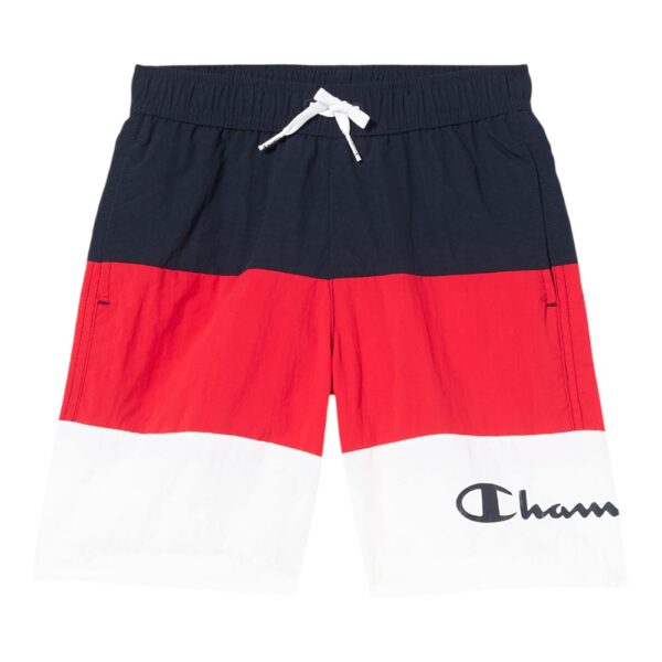 Bermuda Champion listra azul REF 892029