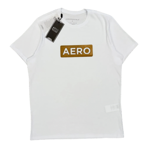 Camisa Aeropostale Branco REF 871301255