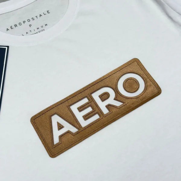 Camisa Aeropostale Branco REF 871301255