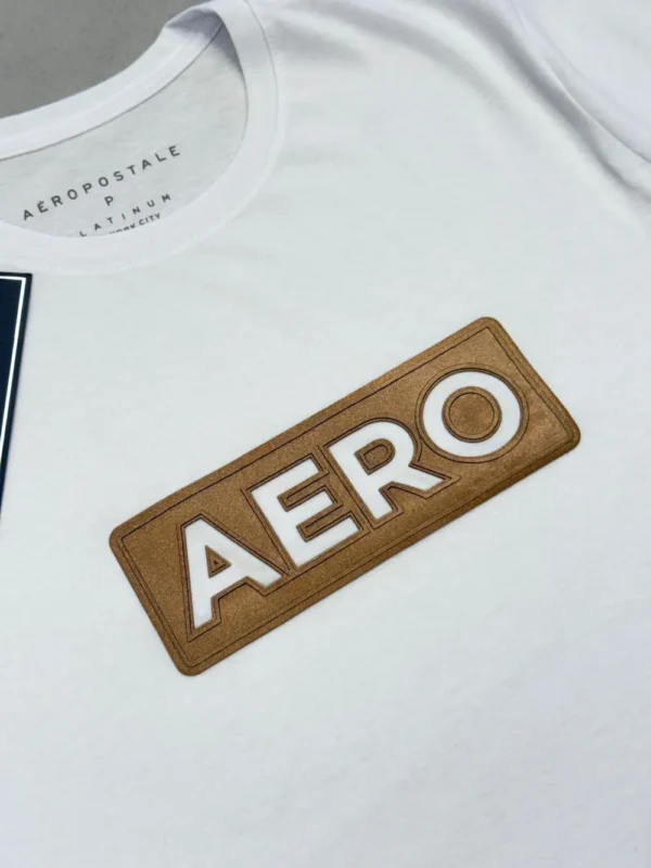 Camisa Aeropostale Branco REF 871301255
