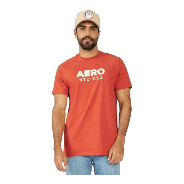 Camisa Aeropostale Marrom REF 87120119-3