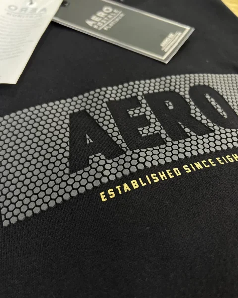 Camisa Aeropostale Platinum Preto REF 87110112