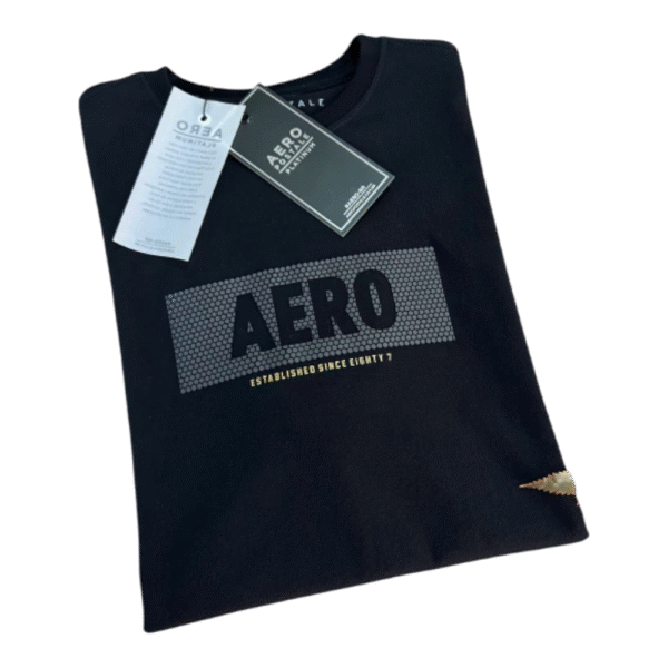 Camisa Aeropostale Platinum Preto REF 87110112