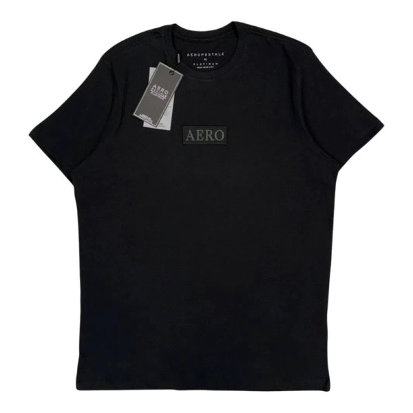 Camisa Aeropostale Platinum Preto REF 87120127