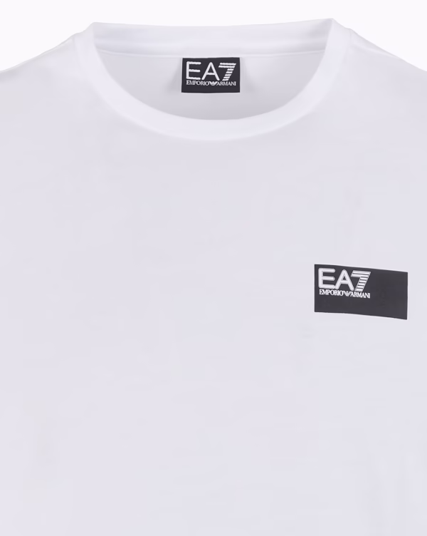 Camisa Emporio EA7 Armani Branco REF 6DPT02PJVPZ