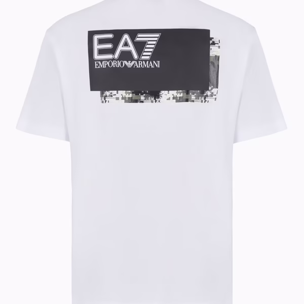 Camisa Emporio EA7 Armani Branco REF 6DPT02PJVPZ