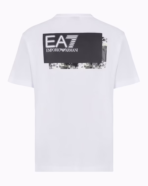 Camisa Emporio EA7 Armani Branco REF 6DPT02PJVPZ