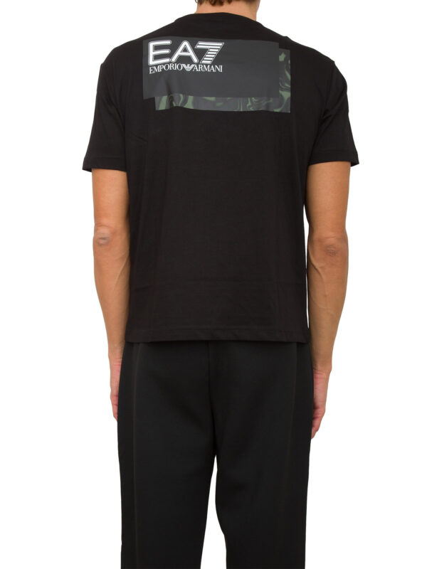 Camisa Emporio EA7 Armani Preto REF 6DPT02PJVPZ