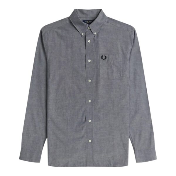 Camisa Fred Perry Azul REF M5650