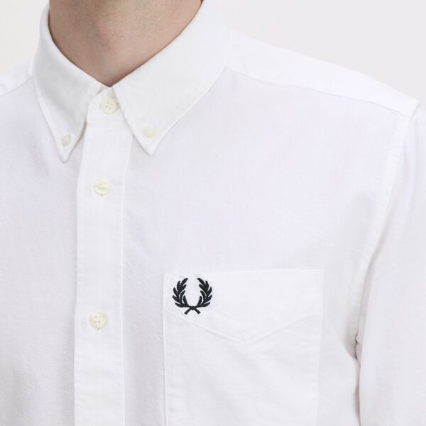 Camisa Fred Perry Branco REF M5516
