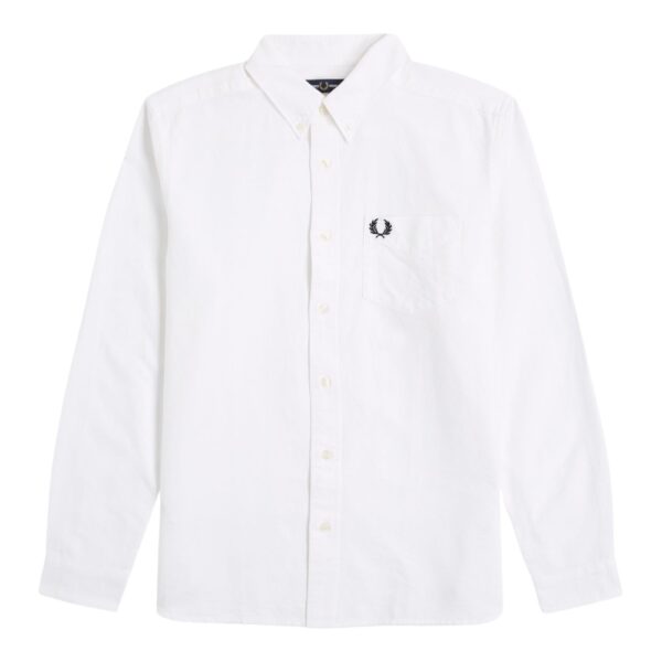 Camisa Fred Perry Branco REF M5516