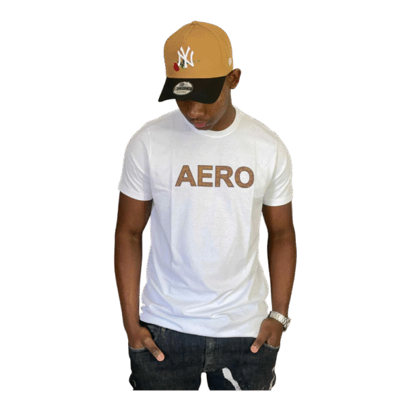Camiseta Aeropostale Branco REF 871301252